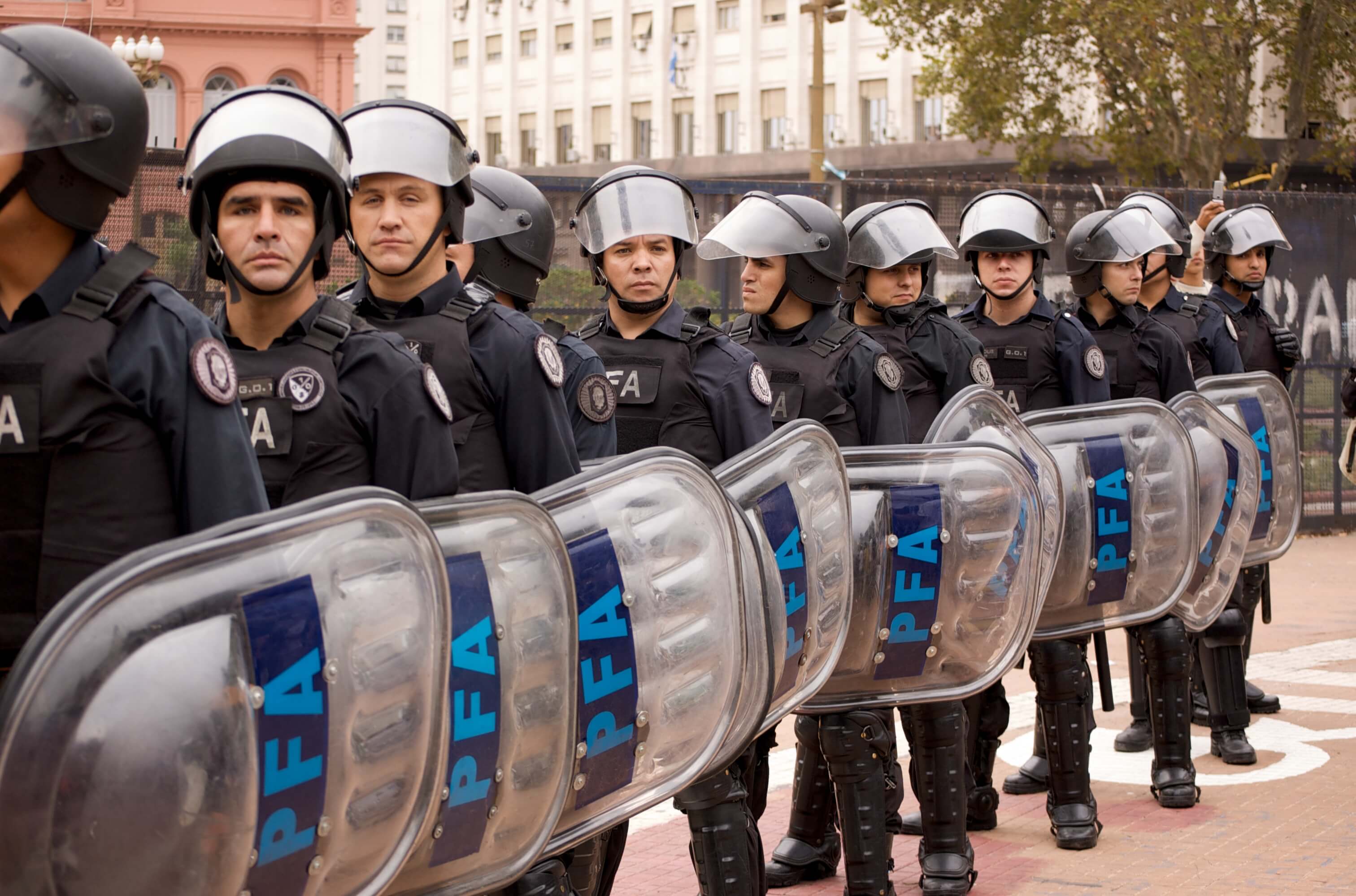 Case of dead police cadet in Argentina sparks controversy