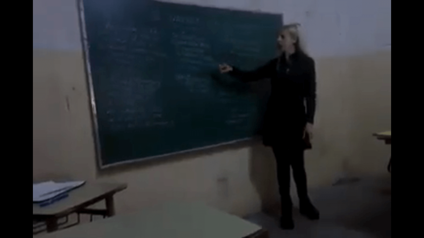 Teacher loses job for inciting hatred against Jews and appearing in an erotic video covered in swastikas