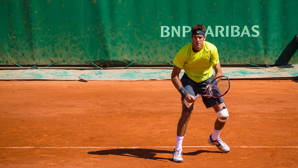 Del Potro fights back tears as he reaches the Roland Garros semi finals for the first time in 10 years