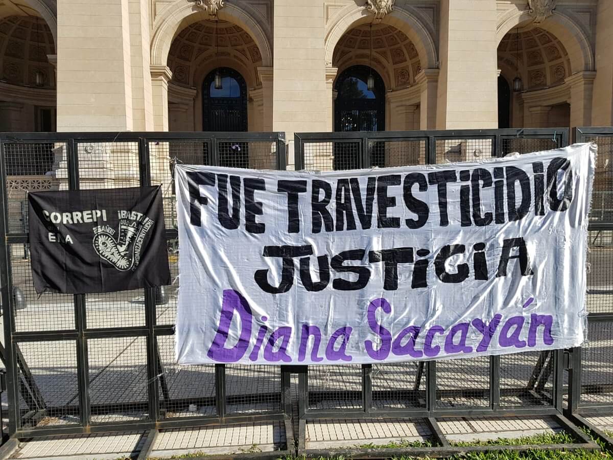 Man who killed Diana Sacayán receives a life sentence for ‘travesticidio’ for the first time in Argentine history