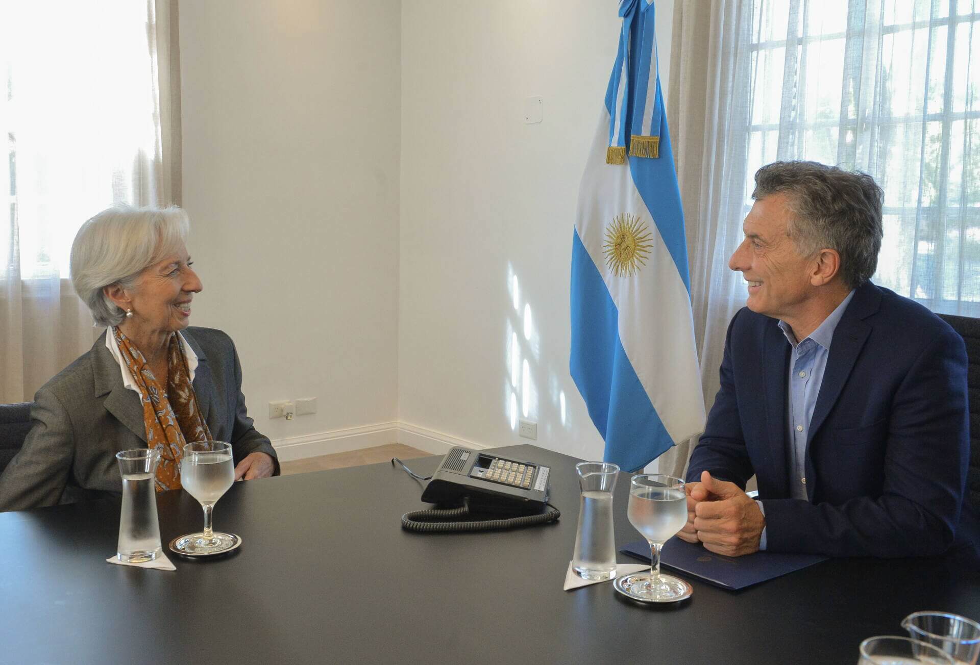 Argentina and IMF agree on a $50 billion loan despite national protests