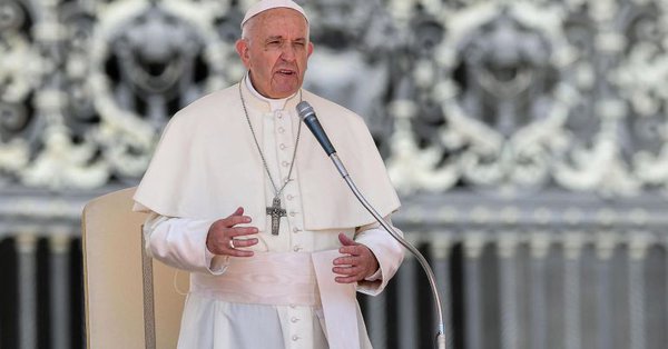 The Pope denies pointing the finger at Argentina’s government despite controversial comments