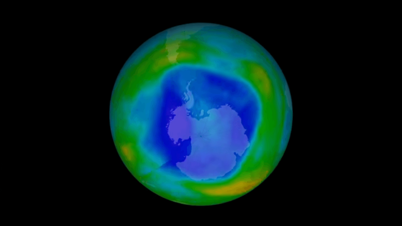 China has been illegally producing chemicals that destroy the ozone layer, leaving Patagonia vulnerable