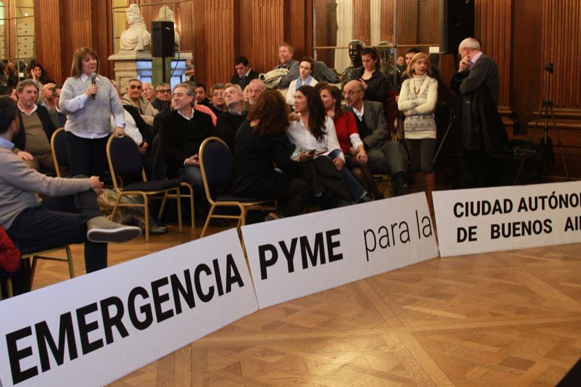 PYMES Argentina Macri Economic Crisis