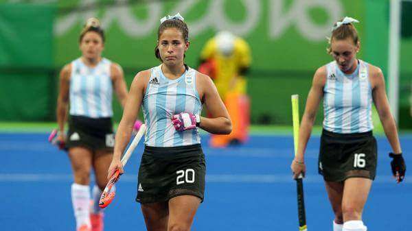 Argentine Lucina Von Der Heyde is named Best Young Player in Hockey World Cup