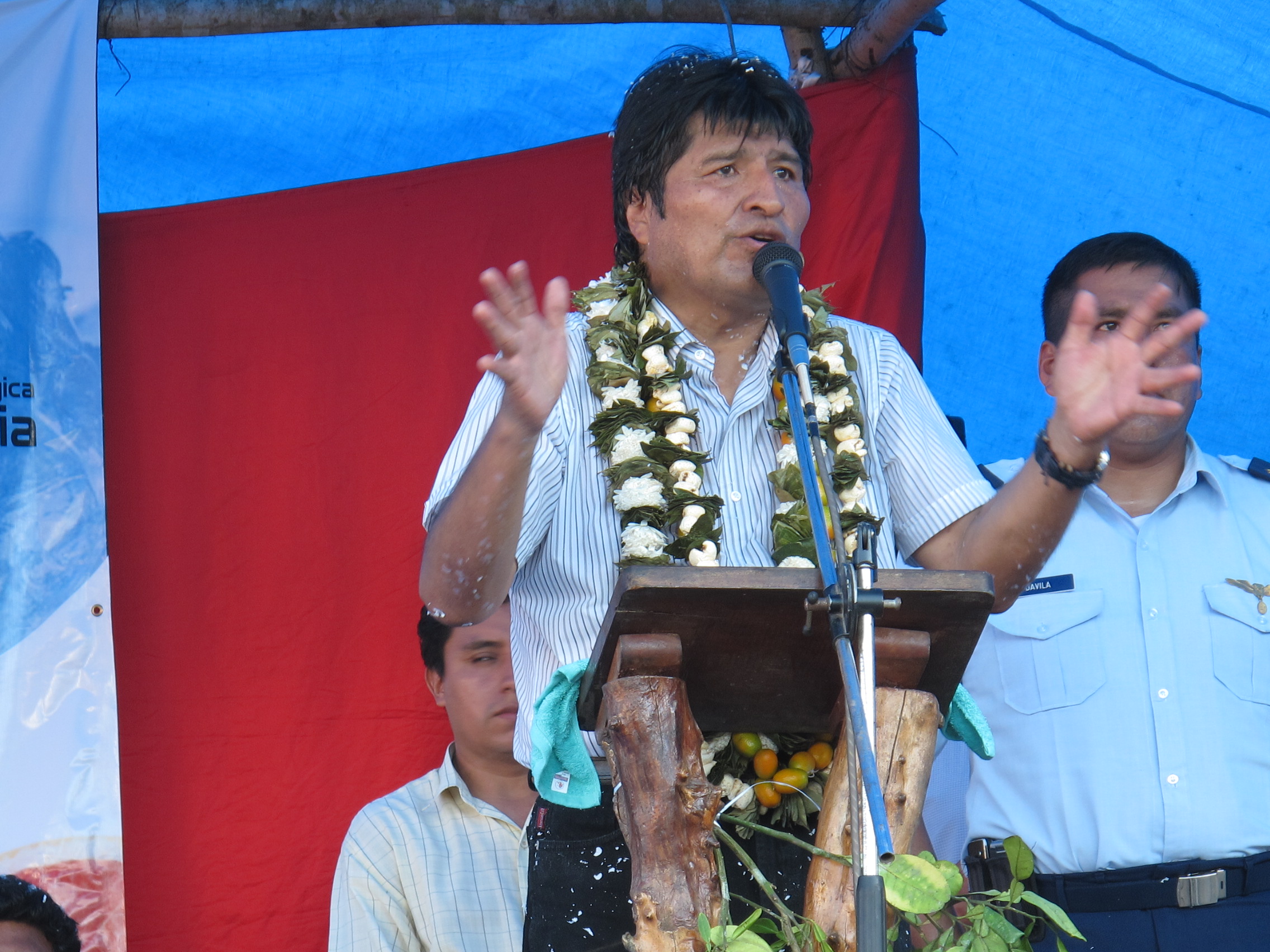 Evo Morales says Argentina’s military on the border seek to “intimidate” Bolivia