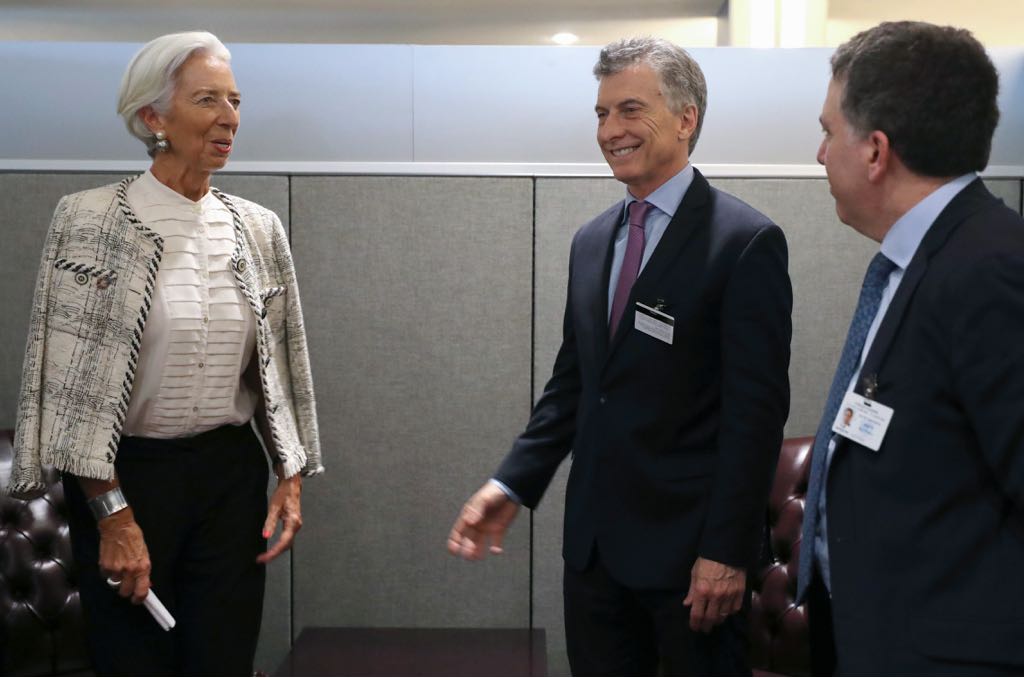 New IMF agreement – $7.1 billion dollars are added to the total loan