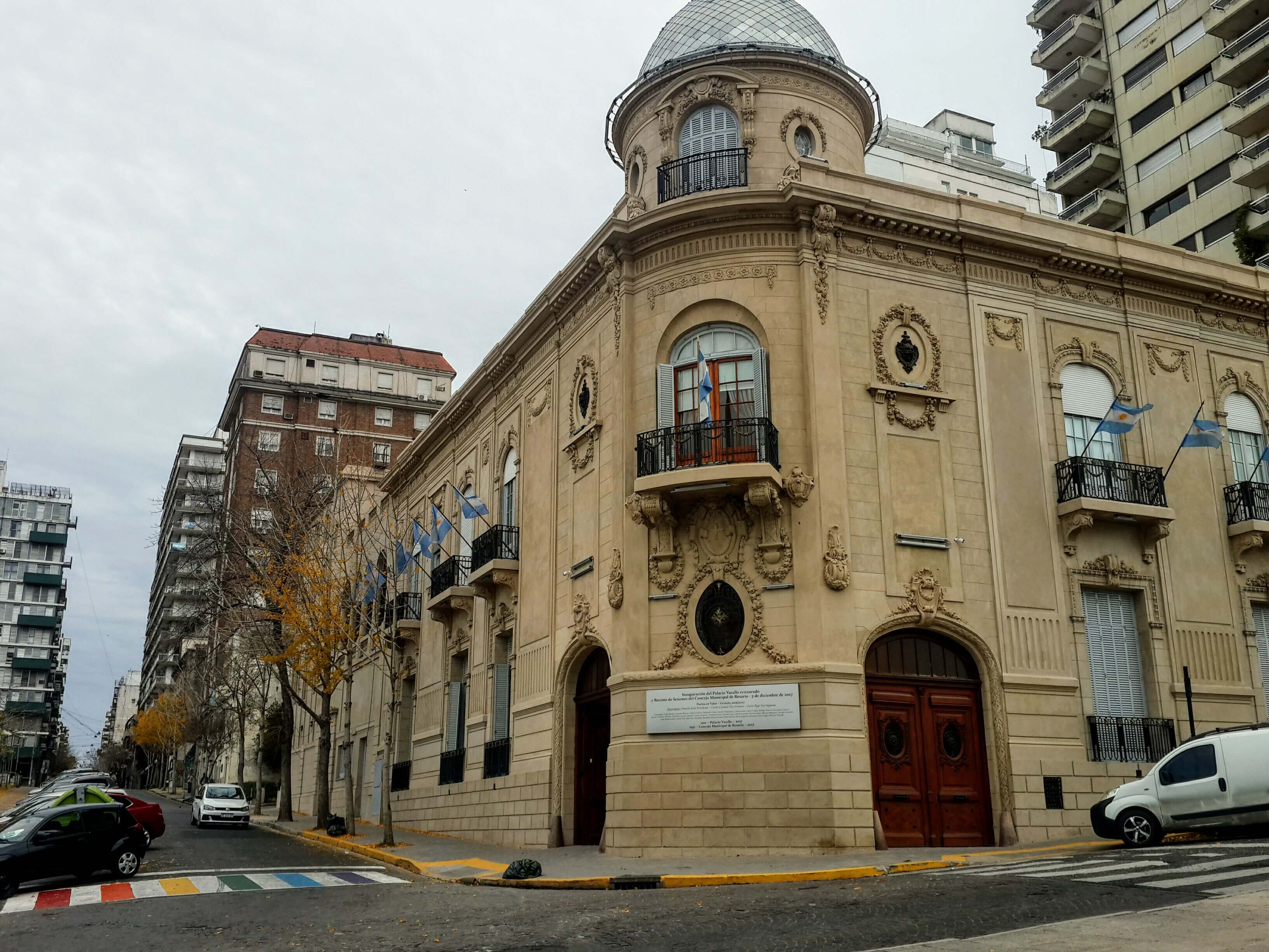 Shots fired at Rosario City Council: “Don’t mess with the mafia”