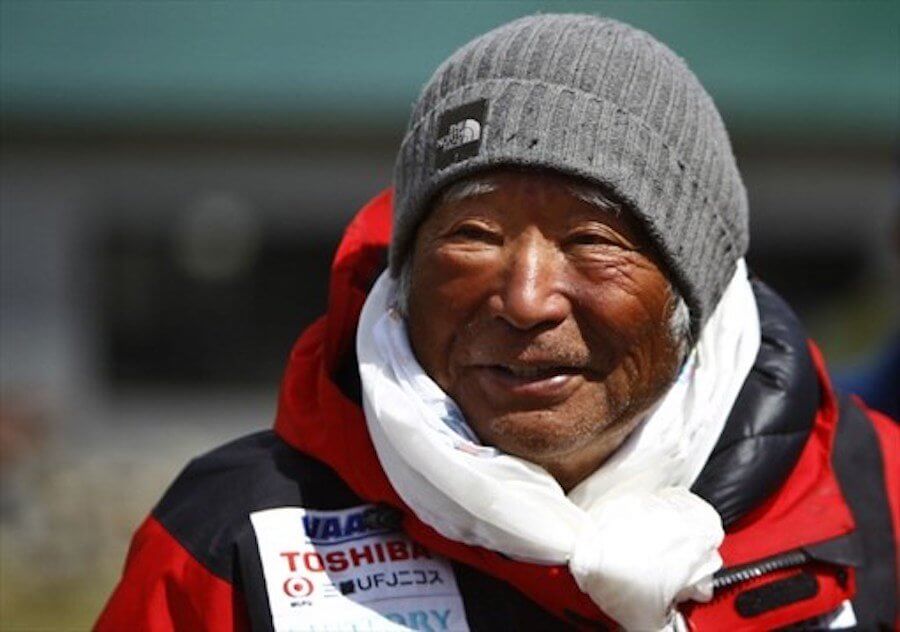 86-year-old Japanese mountaineer to take on South America’s highest mountain