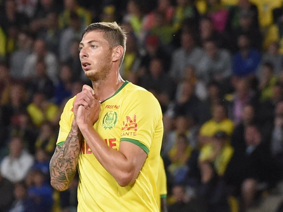 Police call off search for Emiliano Sala and pilot