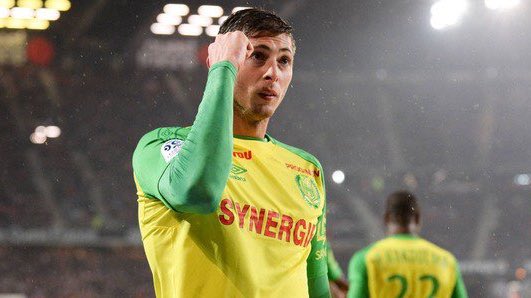 Plane carrying footballer Emiliano Sala disappears over the English Channel