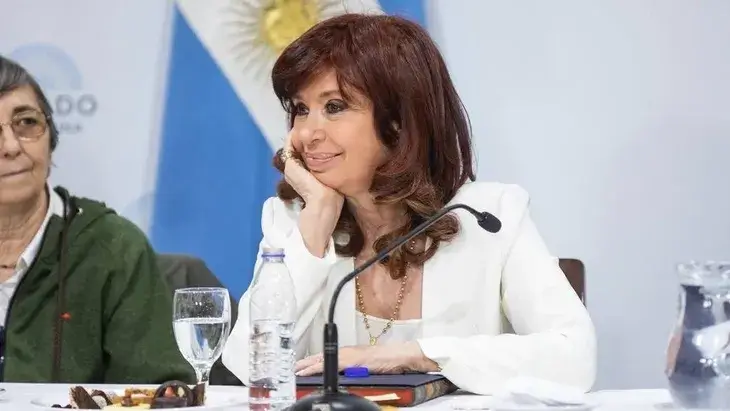 <strong>Argentine VP Cristina Fernández de Kirchner: “I feel that I am alive thanks to God”</strong>