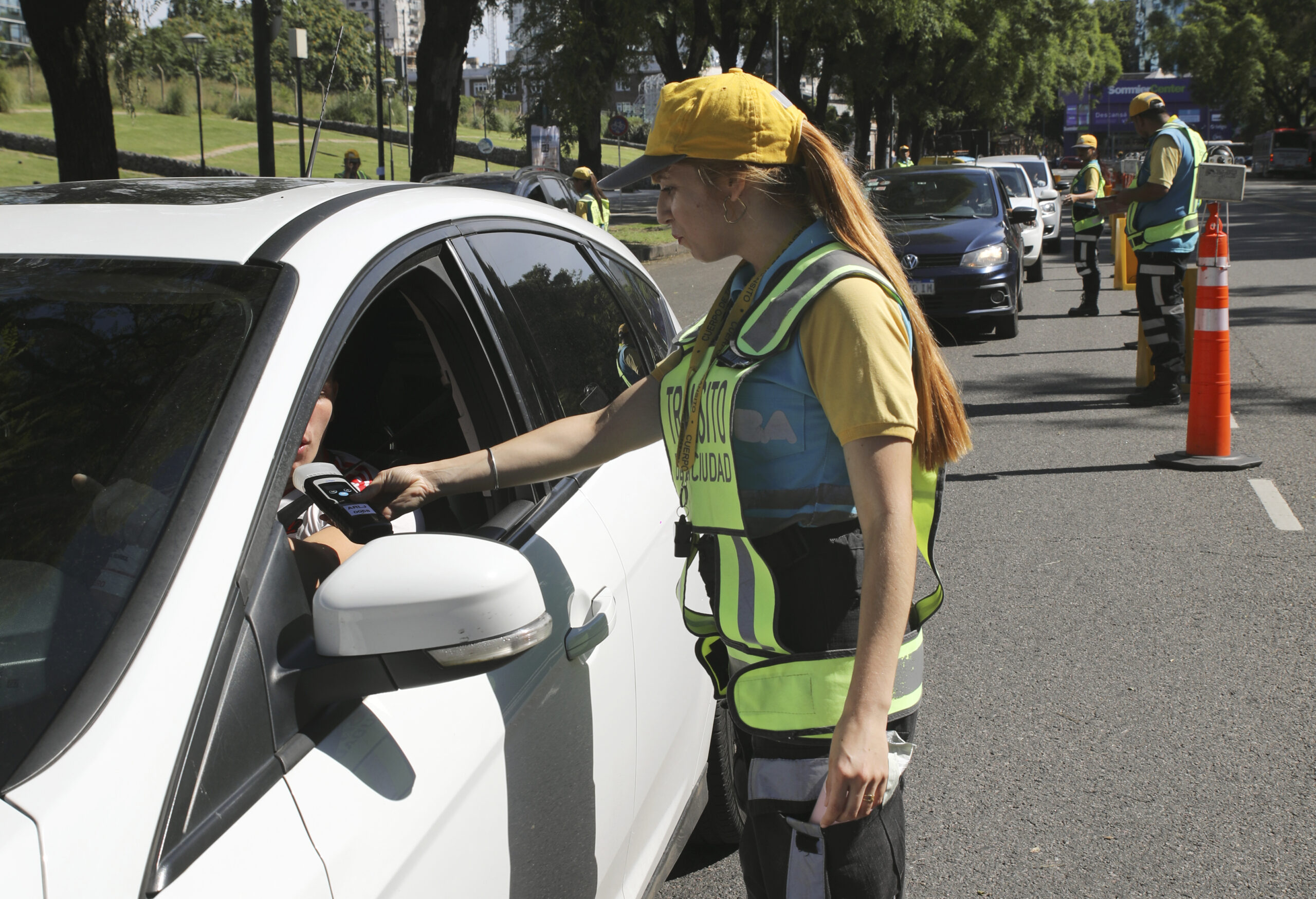 Breathalyzer tests are very common during Christmas and New year in Buenos Aires