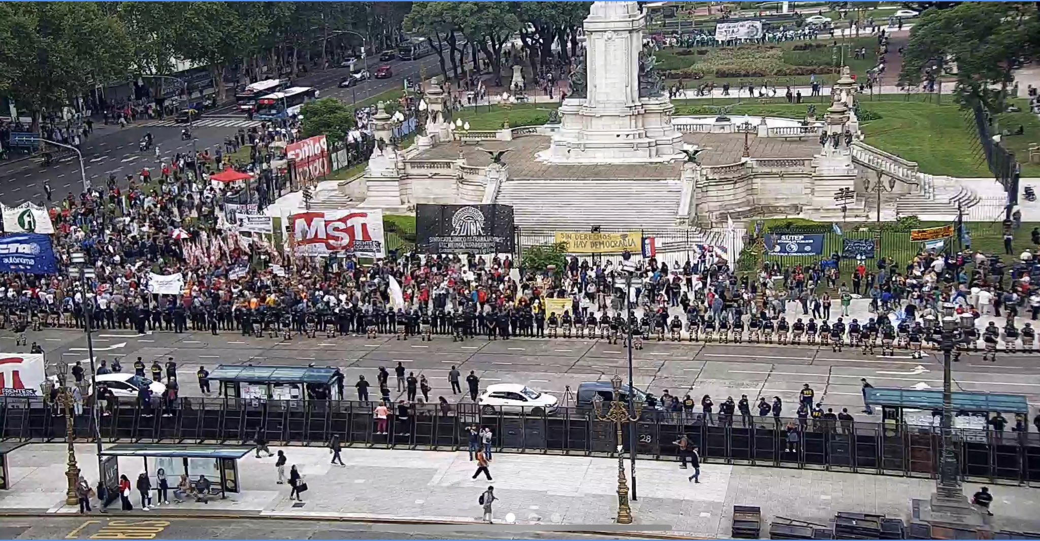 Protest in Congress