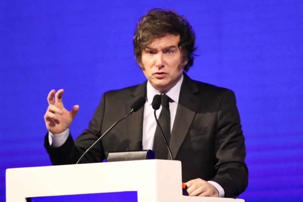 President Javier Milei. Image Credit: Javier Milei on Instagram.
