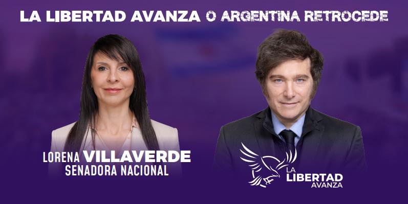 Argentina’s Senator-elect Lorena Villaverde renounces seat amid drugs scandal